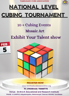 Inside Events: The World Cube Association